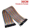 Cable de conexión de color DuPont línea hembra a hembra macho a hembra macho a macho 40P 10/15/30/20/40CM