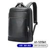 Suministro Exclusivo Transfronterizo de Mochilas de Cuero para Negocios de Hombre, Bolsos para Computadora de Piel de Vaca de Primera Capa, Bolsos de Gran Capacidad, Marca Bo