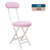Respaldo de Silla Plegable Silla de Comedor para el Hogar Portátil Silla para Dormitorio Universitario Balcón Ocio Taburete Plegable Ahorrador de Espacio Taburete Redondo