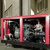 Compressor de Ar a Parafuso à Prova de Explosão para Minas, Compressor de Ar Móvel à Prova de Explosão para Perfuração em Minas de Carvão Subterrâneas e Ferramentas Pneumáticas