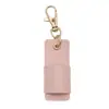 Clip para Bolígrafo Colgante de Cuello Color Sólido con Textura de Guijarro Transfronterizo Portátil Compacto Soporte para Bolígrafos Estuche de Almacenamiento Clip para Bolígrafo de Estudiante Clip para Gafas
