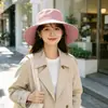 Sombrero de Cubo Floral Pequeño para Trabajo Agrícola al Aire Libre, Sombrero de Pescador con Visera, Sombrero para Recolectar Té, Sombrero de Sol de Ala Ancha para Mujer, Sombrero para Recolectar Té