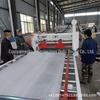 Máquina de laminação de painel alveolar de alumínio com filme adesivo hot melt piso de carro pur Adesivo Hot Melt Painel de alumínio e plástico máquina de colagem plana de couro à prova de fogo