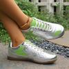 Zapatos Deportivos Casuales de Talla Grande 2026 Primavera/Verano Nuevos Planos de Talla Grande Zapatos Individuales Talla 43 Boca Baja Zapatos de Comercio Exterior Transfronterizo