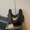 2026 Verano Nueva Moda Cadena Perla Elegante Gran Capacidad Simple Versátil Bolso de Hombro Cruzado Mochila