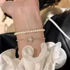 Pulseira de Zircônia Estrela de Quatro Pontas Ajustável para Mulheres, Design Versátil de Nicho, Luxo Leve, Empilhamento Personalizado, Joias de Alta Qualidade