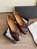 Sapatilhas Rasteirinhas Estilo Retrô de Bico Arredondado para Mulheres, Salto Baixo, Bico Redondo, de Calçar, Versátil, Confortáveis Sapatos de Ballet