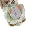Borrador de Esponja de Animales Lindos para Niñas, Borrador Mágico Doméstico de Cocina para Eliminar Manchas, Paño de Limpieza, Cepillo para Lavar Platos, Herramienta de Limpieza de Espejos