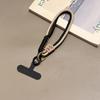 Corrente Pendente para Celular Estilo Britânico Corda Trançada Cordão Pendente para Celular Luxo Leve Avançado Pulseira Feminina Corrente para Celular Cordão para Celular Antiqueda
