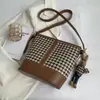 Bolsa popular deste ano feminina 2024 nova explosão de moda bolsa feminina de alta qualidade bolsa de ombro para todos os jogos bolsa de mensageiro