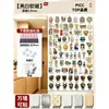 Pizarra Blanca Magnética para Pared de Fotos, Pizarra Borrable, Pegatina Grande para Pared para Niños, Exhibición en Refrigerador para el Hogar y la Cocina