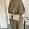 Bolso de mano moderno y versátil, nueva colección de verano 2026, elegante bolso pequeño cuadrado, bolso de hombro y elegante bolso cruzado