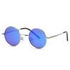 Nuevas Gafas de Sol Retro de Estilo Hong Kong con Montura Redonda, Gafas de Sol Polarizadas de Moda para Protección Solar, Gafas de Sol Especiales para Conducción al Aire Libre