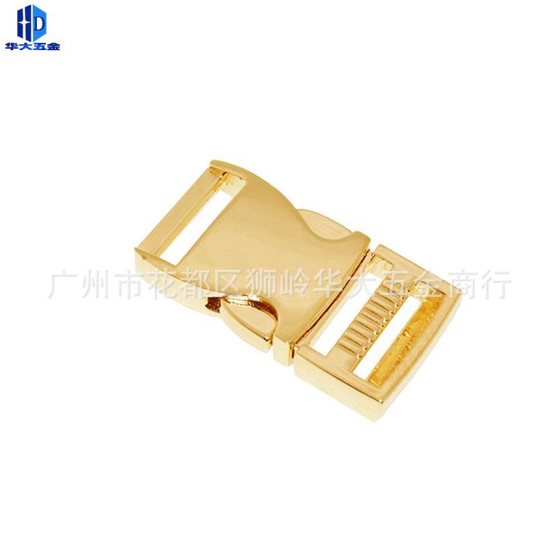 Fashion-metal-gold-side-releas