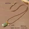 Cordón para colgante tejido a mano, cordón de collar simple, cordón para colgante de jade y ágata, cordón para cuello de Buda de ámbar, venta al por mayor desde SiHui