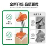 Juego de 6 Cuchillos de Tallado Puntiagudos Rojos y Naranjas, Fresadora, Herramienta para Máquina de Grabado, Cuchillo para Panel de Puerta, Herramienta para Carpintería con Patrón de Tallado Fino