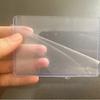 Portatarjetas B8 Doble Cara Transparente Manga de Goma Dura Protección para Tarjetas Fotográficas Manga Dura para Tarjetas Álbum de Ídolo Estrella 3 pulgadas