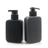 150g200g Limpiador Facial Botella Cuadrada Botella Cuadrada de Limpiador Facial para Hombres Botella con Bomba de Presión de Cabezal