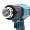 Pistola de Aire Caliente Industrial con Batería de Litio para Reparación de Teléfonos Móviles, Fabricación de Maquetas, Pistola de Aire Caliente Inalámbrica para Bricolaje, Set Portátil de Pistola de Aire Caliente