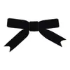 Fabricante Cinta de Terciopelo Lazo Pequeño Ropa Calcetines Lencería Accesorios Cinta para Envoltura de Regalos Lazos Semiacabados