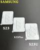 Adecuado para la película de lente Samsung S23Ultra S23Plus/S23 protector de lente de vidrio templado con borde de arco de pantalla de seda