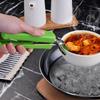 Clip para Bol de Silicona Platino Celebre Cibernético Gran Venta Acero Inoxidable Anti-quemaduras Cobre Suministros de Cocina Armario Multifuncional