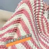 Manta Bufanda Línea de Bolas Material DIY Hecho a Mano Bolsa Cojín de Sofá Frijol Grueso Lana Felpa Funda Manta Manta de Sofá
