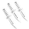 Joias de liga YuenZ arma faca adaga colar pulseira pequeno pingente DIY acessórios para colar pulseira M93