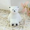 Nuevo Producto del Fabricante Oso Blanco Lindo Soporte para Palillos Japonés de Cerámica Adorno de Cerámica Artesanía Soporte para Palillos Oso Blanco