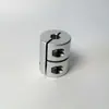 Acoplamiento Rígido de Aleación de Aluminio Acoplamiento de Sujeción Acoplamiento de Tornillo de Plomo de Motor