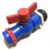 Válvula de Desvío de Tubería Rígida de 1 pulgada N4528 Interruptor de Desvío de Tubería Pe Conector de Desvío para Cinta de Riego por Goteo Agrícola Cinta de Microaspersión
