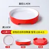 Conjunto de Pratos para Fondue e Pratos Frios de Melamina para Restaurante, Plástico Criativo Moderno para Buffet de Restaurante, Churrasco, Pratos de Acompanhamento, Uso Comercial