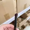 Triángulo de Lana Iluminador Mate Brocha de Maquillaje Especial Pelo Animal de Cangzhou Brocha de Maquillaje Parcial Elegante