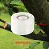 Filme para Enxertia de Árvores Frutíferas Papel de Arroz Glutinoso Filme de Fita para Enxertia Autoadesivo Filme de Fita para Envolver Árvores de Enxertia para Mudas de Árvores de Enxertia