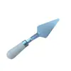 Materiais de Arte Raspador com Cabo de Madeira Faca Única para Pintura a Óleo Conjunto de Facas de Paleta de Aço Inoxidável para Pintura Acrílica Ferramentas para Colorir Tintas
