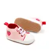 Zapatos de bebé de primavera y otoño, suela suave y antideslizante, para hombre y mujer, con bonitos dibujos animados, de lona, BBW3227