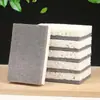 Esponja de Limpeza de Polpa de Madeira Natural e Algodão, Pano Mágico Absorvente, Esponja de Cozinha para Limpeza e Remoção de Manchas, Ferramenta Mágica para Lavar Louça