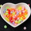 Accesorios de Joyería DIY Cuentas de Letras Inglesas Tempranas para Niños Cuentas Hechas a Mano Pulsera Colgante Joyería Material Tejido