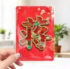 Ímãs de Geladeira Criativos Estilo Chinês com Sobrenomes, Adesivos Magnéticos de Madeira em Relevo com Centenas de Sobrenomes, Atrações Turísticas Populares, Itens de Venda Quente no Atacado
