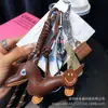 Ins Nueva Muñeca de Peluche Bolso Colgante Serie Miu Decoración de Bolso Muñeco de Dibujos Animados Gato Conejo Llavero Colgante