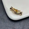 Retenção de Cor Forte Fivela Abraço de Diamante Completo Fivela de Pérola Pulseira de Brinquedo de Cristal Feita à Mão Pulseira Acessórios de Joias DIY Contas