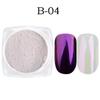 Glitter para unhas hot cross-border DIY concha mágica para unhas Glitter Espelho Mágico unha unha fada Aurora unha unha unha