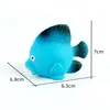 Brinquedo de banho de bebê transfronteiriço Leão Spray Net Fish Shark Animal infantil Pinch Le Floating Water Play Toy
