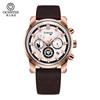 Reloj de cuarzo multifuncional para hombre de OCHSTIN augustden Foreign Trade con correa hueca y escala luminosa