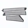 Adecuado para Cubierta de Bocina a Prueba de Polvo del Capó Delantero de Equation Leopard 25 Leopard 8 Panel de Acero Inoxidable Accesorios Suministros Automotrices