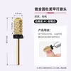 Pré-Tratamento de Manicure Estilo Russo Cabeça Polidora para Remover Pele Morta Ferramentas Lixa Broca de Aço Tungstênio para Remoção de Unhas Passos de Polimento