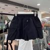 Pantalones Casuales Deportivos American Hot Girl Primavera y Verano Delgados de Secado Rápido Versátiles Sueltos Adelgazantes de Pierna Ancha