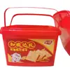 Suministro Caja de Galletas Galleta Caja de Plástico Caja de Plástico para Galletas Caja de Plástico para Galletas Snack Casual