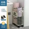 Cesta de Armazenamento para Tapete de Yoga Equipamento Esportivo de Fitness para Casa Armazenamento de Bolas Rack de Armazenamento para Halteres Badminton