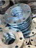 Brida roscada galvanizada con rosca interna, 3 roscas, 2 bombas, DN65, 1 pulgada, 6